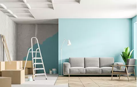 peinture intérieure Pleurtuit 35