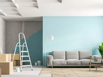 entreprise de peinture à Pleurtuit 